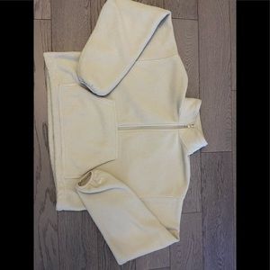 TNA POLAR 1/2 ZIP SWEATER